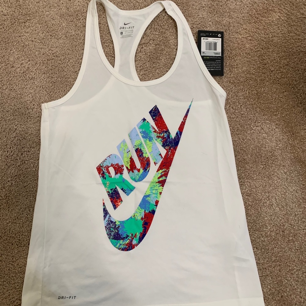Nike Running tank (new)